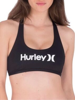 Hurley Bikini Top Small Black